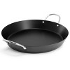 Oster Smithfire 16 Inch Nonstick Carbon Steel Paella Pan in Dark Gray - 2 of 4