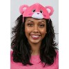 HalloweenCostumes.com    Cheer Bear Care Bears Plush Headband, Black/White/Pink - 3 of 3