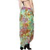 LA LEELA Women's Bikini Skirt Sarong Swimsuit Cover up Summer Wraps Swimwear Beach Wrap Skirts for Women One Size Multicolored, Floral - 3 of 4