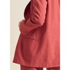 VENUS Womens Button-Front Blazer - 3 of 4