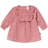 Modern Moments by Gerber Baby Girls' 2-Piece Dress and Tights Set - 3 of 4