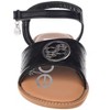 bebe Girls' Sandals - Open Toe Flat Sandals for Girls, Stylish and Comfy Sandals (Toddler/Little Girl/Big Girl) - 4 of 4