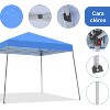 Ainfox 10'×10' Pop-up Slant Leg Portable Canopy - 3 of 4