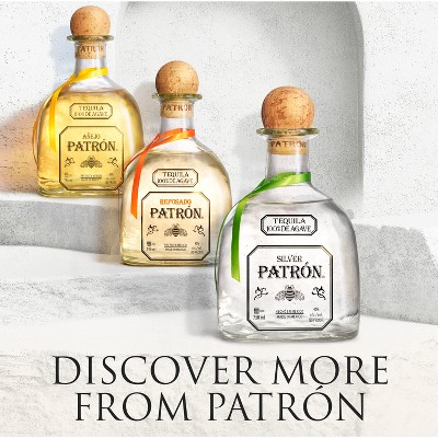 Patrón Silver Tequila - 50ml Bottle