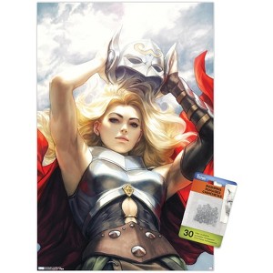 Trends International Marvel Comics - Thor - Mighty Thor #705 Unframed Wall Poster Prints - 1 of 4