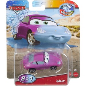 Disney and Pixar Cars Color Changers Collection, Sally Change Color with Water - 1 of 1