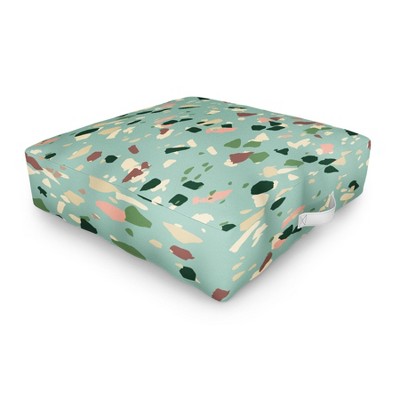 Holli Zollinger ZARAH TERRAZZO Outdoor Floor Cushion - Deny Designs