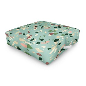 Holli Zollinger ZARAH TERRAZZO Outdoor Floor Cushion - Deny Designs - 1 of 2