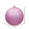 Vickerman Pink Ball Ornament - 2 of 4
