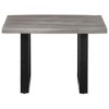 vidaXL Coffee Table with Live Edges 23.6"x23.6"x15.7" Solid Acacia Wood - 2 of 4