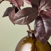 15.5" Black Plum Leaf Artificial Fall Arrangement - Hearth & Hand™ with Magnolia - 3 of 3