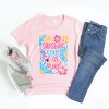 The Juniper Shop Boho Sunshine State Of Mind Flowers Youth Short Sleeve Tee - 3 of 4