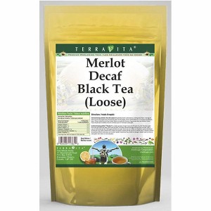 TerraVita Merlot Decaf Black Tea (Loose) (4 oz, ZIN: 541859, 1-Pack) - 1 of 4