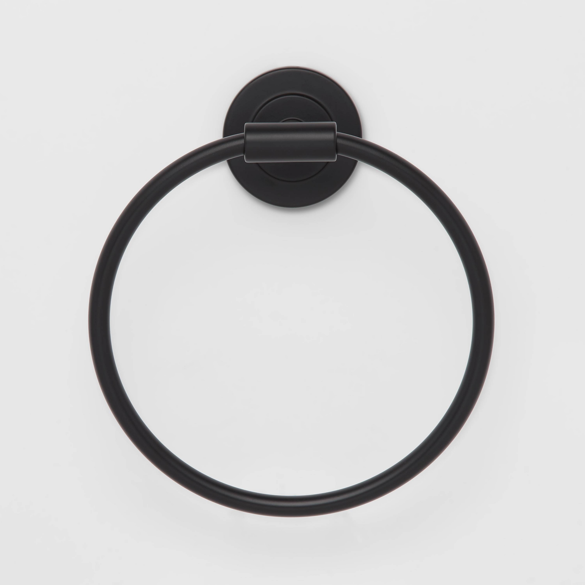 Clean Towel Ring Black - Threshold™