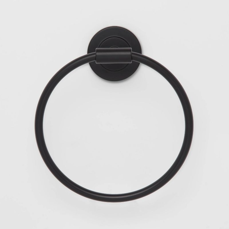 Clean Towel Ring - Threshold™, 1 of 9