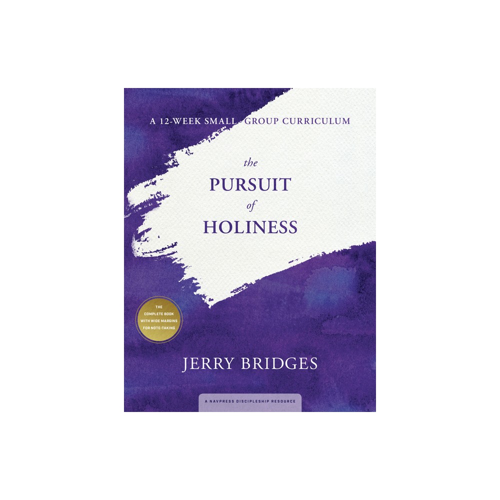 ISBN 9781615215843 product image for The Pursuit of Holiness: A 12-Week Small-Group Curriculum - by Jerry Bridges (Pa | upcitemdb.com