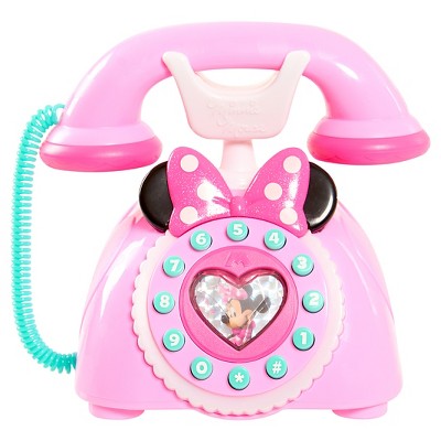 toy pink phone