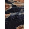 QUIZ Women's Floral Rhinestone Mesh Round Neck Maxi Dress - 4 of 4