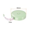 Unique Bargains Tailor Seamstress Retractable Flexible Measure Tape - 2 of 4