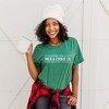 Simply Sage Market Women's North Pole Milk and Co. Short Sleeve Graphic Tee - 2 of 4