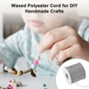 Unique Bargains Waxed Polyester Durable Flexible Beading Cord 1 Roll - 4 of 4