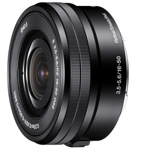 Sony 16-50mm f/3.5-5.6 OSS Alpha E-Mount Retractable Zoom Lens (Bulk Packaging) - 1 of 1