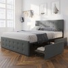 Bed Frame with 4 Storage Drawers - 3 of 4