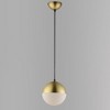 ET2 Lighting Rotator 1 - Light Pendant in  Metallic Gold - 3 of 4