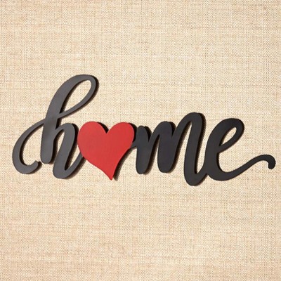 The Lakeside Collection Metal Wall Words - Home