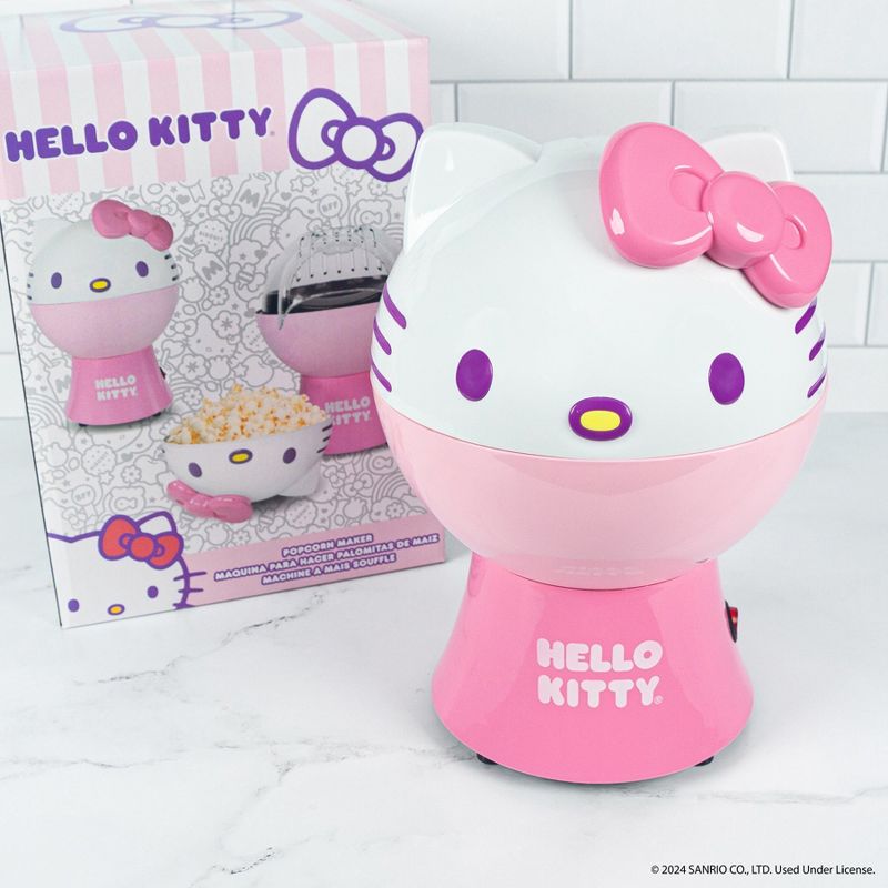 Uncanny Brands Hello Kitty Popcorn Maker, 5 of 6