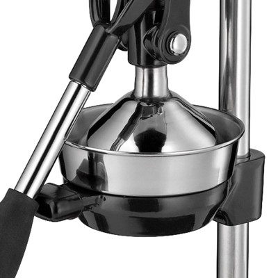 Black and Stainless Steel Professional Citrus Juicer