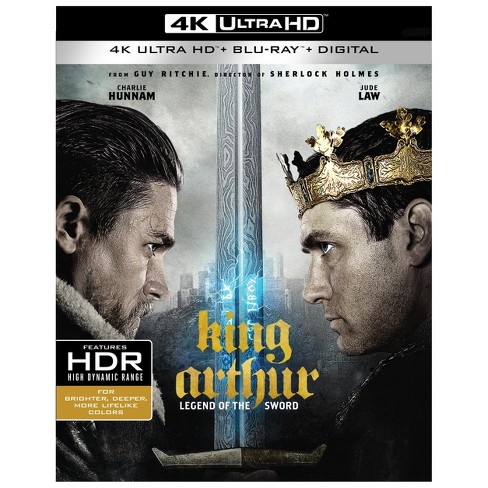 King Arthur Legend Of The Sword 4kuhd Blu Ray Dvd Digital