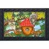 Briarwood Lane Fall Doormat 30x18 Indoor Outdoor Welcome To the Nut House Summer For Fall Doormat - 3 of 4