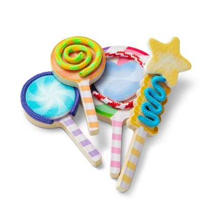 Melissa &#38; Doug Wooden Lollipop Play Set