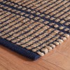 Annie Selke - Dash & Albert Arbor Black Handwoven Jute Rug - 2 of 4