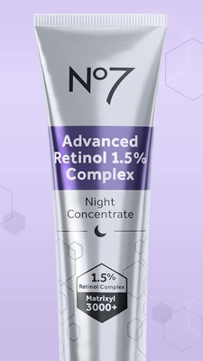 I Tried No7 Advanced Retinol 1.5% Complex Night Concentrate And Here's My  Review