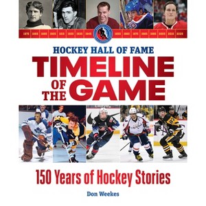 Hockey Hall of Fame Timeline of the Game - by  Don Weekes (Paperback) - 1 of 1