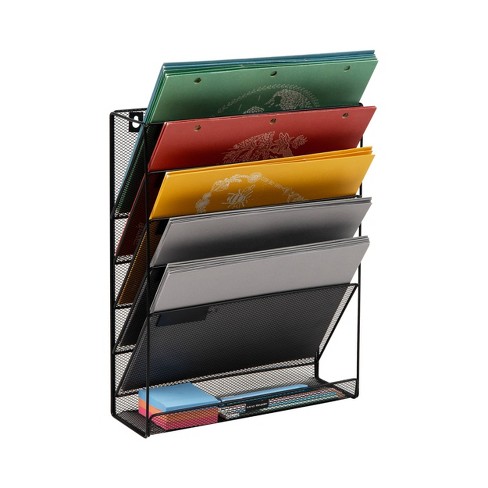 Deco Slim Sticker Pocket File Holder v2