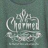 Women's - Charmed - The Power of Three Will Set You Free Short Sleeve Graphic T-Shirt - 2 of 4