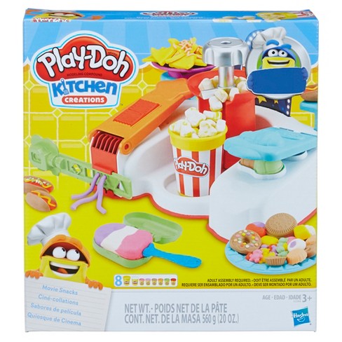Play-Doh Kitchen Creations Movie Snacks Set : Target