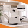 MOONMISS Rocking Recliner Chair,360 Degree Swivel Nursery Rocking Chair,Glider Chair - 4 of 4