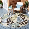 Veranda VER056 Power Loomed Indoor/Outdoor Area Rug  - Safavieh - 2 of 3
