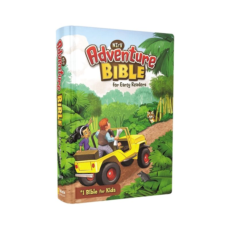 Adventure Bible for Early Readers-NIRV - by  Zondervan (Hardcover), 1 of 2
