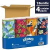 Kleenex Perfect Fit Facial Tissue - 4pk/200ct - 2 of 4
