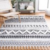 Moroccan Tassel Shag MTS634 Power Loomed Area Rug  - Safavieh - 2 of 4