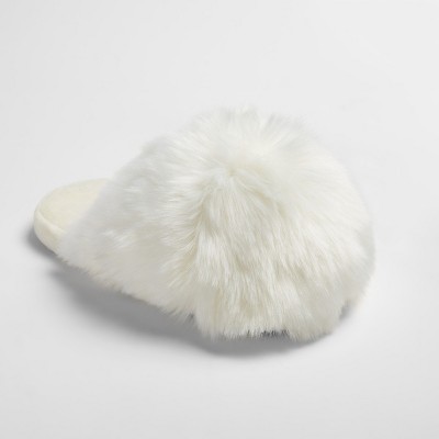 fluffy slippers target