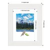 Amanti Art Vanity White Narrow Picture Frame - 4 of 4