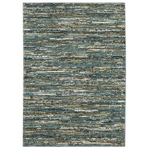 Oriental Weavers Reed RE01G Blue/Multi-colored Indoor Area Rug - 6'7" x 9'6" - 1 of 4
