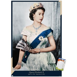 Trends International Queen Elizabeth II - Queen Unframed Wall Poster Prints - 1 of 4