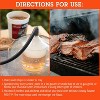 Camerons All Natural Extra Fine BBQ Wood Chips, 3 Pack - Alder, Hickory, Mesquite (3 Pints, 0.473L ea) - Barbecue Grilling Gift Set - 4 of 4